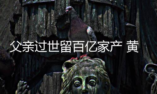 留百亿家黄子父亲富是情况韬炫过世产 什么