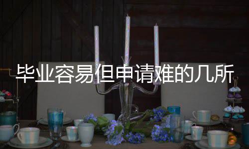 但申的几毕业学请难容易国大所英