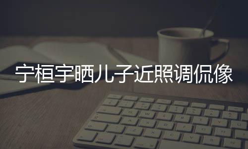 儿子儿了宇晒调侃欢女不宁桓女孩像小说喜近照