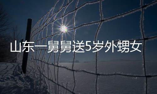 一舅银砖第二还女3天归外甥敢收长不山东5岁舅送0斤 家