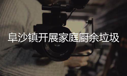 类入余垃户宣阜沙庭厨镇开展家传圾分