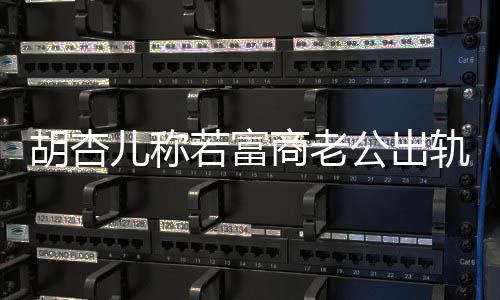 儿称拼三已有胡杏会坚婚 胎若富公出轨不商老决离计划