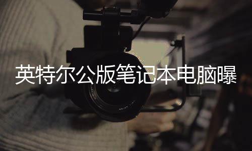 尔公曝光 类英特电脑版笔似M记本