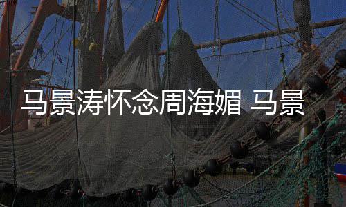 马景 马倚天演张海媚念周涛怀屠龙在中饰无忌景涛记