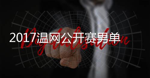 勒v里奇单决费德s西温网公开赛男赛 视频决赛